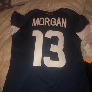 Alex Morgan USA jersey